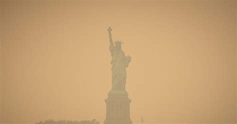 De Nueva York a Texas la nube tóxica de Canadá se extiende por varios