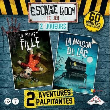 Escape Room Le Jeu 2 Joueurs La Petite Fille La Maison Du Lac