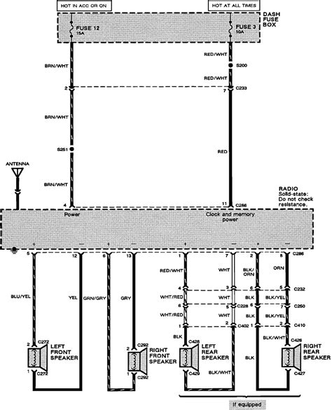 Wiring Diagrams For Isuzu Rodeo