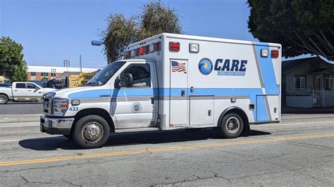 Care Ambulance Ford Ambulance In Los Angeles So Cal Metro Flickr