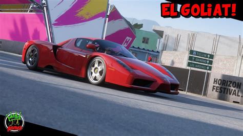 Ferrari Enzo El Goliat Forza Horizon Online Youtube