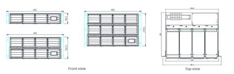 SET-X Modular Rectifier/Battery Charger - DC Rectifier System - Blue Jay