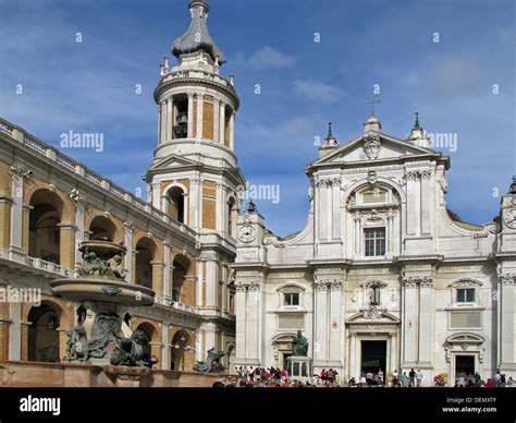 Marche Loreto An Shrine Holy House Hi Res Stock Photography And Images