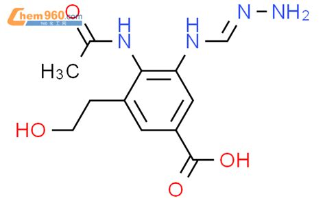 850544 03 5 Benzoic Acid 4 Acetylamino 3 Aminoiminomethyl Amino 5