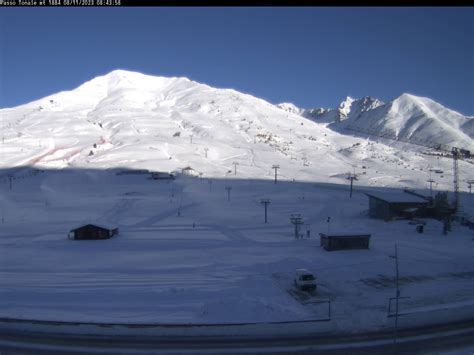 Webcam Passo Tonale Ponte Di Legno Temù