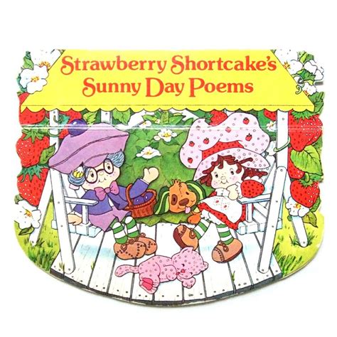 Https Etsy Listing Strawberry Shortcakes Sunny Day