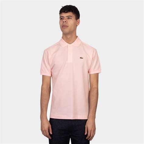 Lacoste L Plain Polo Shirt Oxygen Clothing