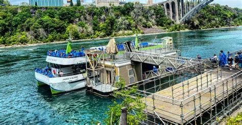 Maid Of The Mist Boottocht Niagara Falls In Niagara Falls Verenigde