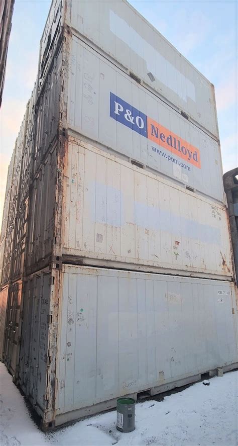 Buy A 20ft Used Refrigerated Container Targetbox Container Rental And Sales