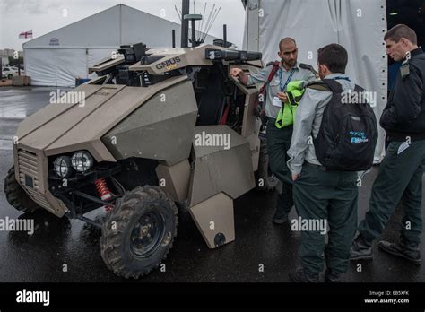 Unmanned Ground Vehicle Operational Scenario