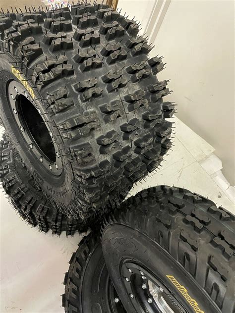 Hiper Tech Beadlock Rims Holeshot Hd Tires Front Rear Xc Trx R