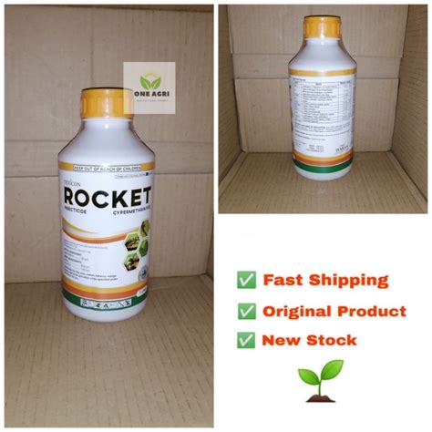 Rocket Ec Cypermethrin Insecticide Liter Texicon Lazada Ph