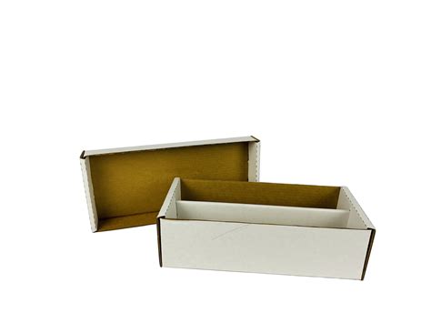 Shoe 2 Row Storage Box 1600 Ct Cardboard Storage Boxes Baseball