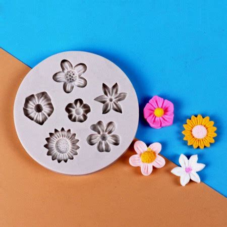 Fiori Piccoli Stampo In Silicone