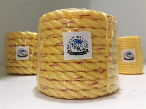 Ravji Khoda And Sons Polypropylene Film Rope At Best Price In Rajkot