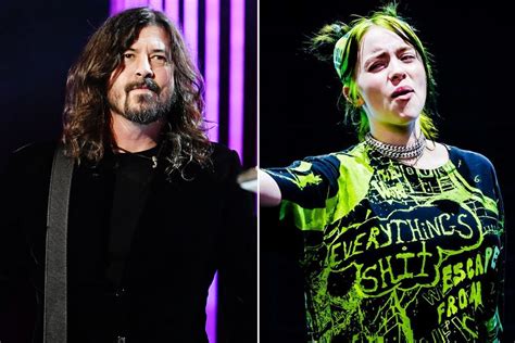 Dave Grohl Applauds Billie Eilish For Starting A Rock And Roll Revolution