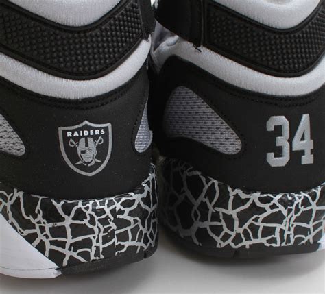 Nike Air Trainer Max 91 Qs Nfl Raiders Bo Knows Complex