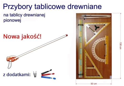 Przybory Tablicowe Pcv Magnetyczne Na Tablicy Pcv Pomoce Szkolne