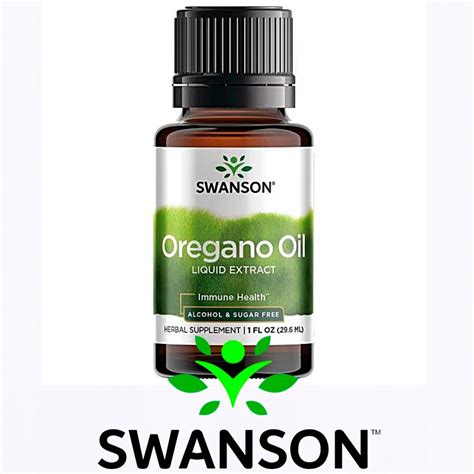 SWANSON Oregano Oil Krople Grzybica Jelita OLEJ 13406246009 Allegro Pl