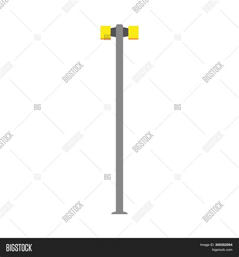 Street Light Lamp Vector And Photo Free Trial Bigstock