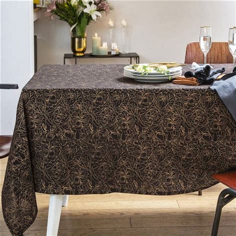 Nappe Fleurs En Gaze De Coton Becquet