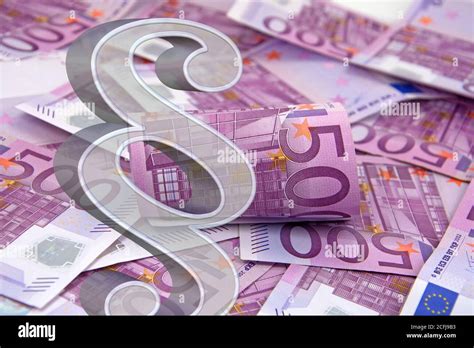 Billetes Euros Nota Fotograf As E Im Genes De Alta Resoluci N Alamy