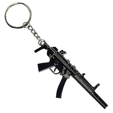 Chaveiro Metal Arma Fuzil Cs Go Enfeite Gamer Call Of Dutty Jogo