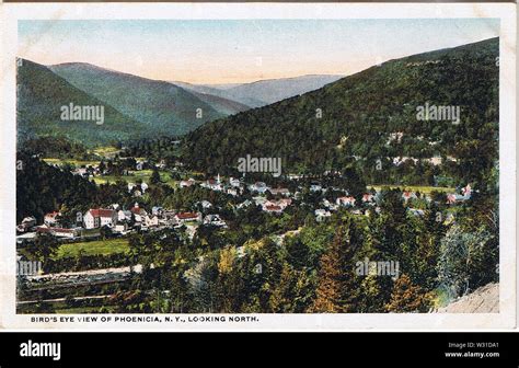 Phoenicia, NY 1910s Stock Photo - Alamy