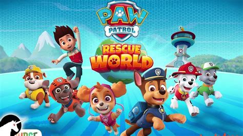 Paw Patrol Rescue World Gameplay Youtube