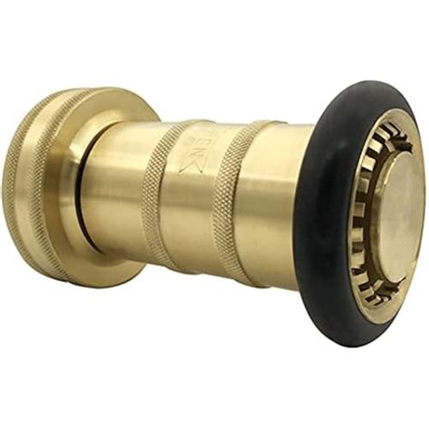 Snapklik Inch Npsh Fire Hose Nozzle Brass Fire Equipment