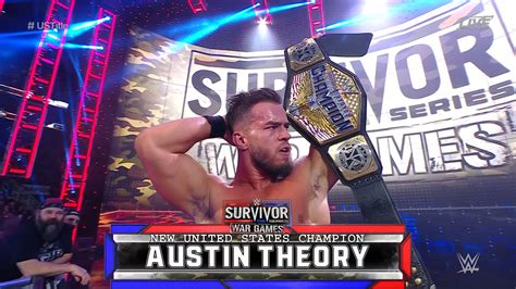 Austin Theory Wins Wwe United States Championship