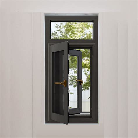 Double Insulated Glass Thermal Break Aluminum Side Hung Windows China