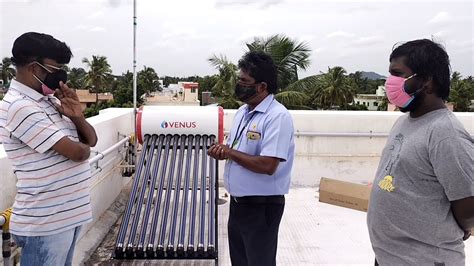 Customer Review About Venus Solar Water Heater Salice Exim