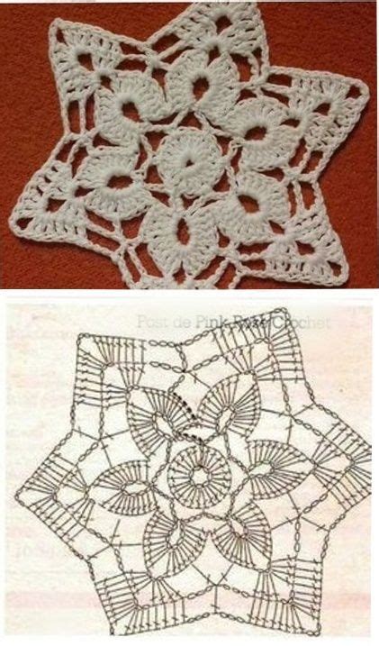 Pin By Elisa Jaimes On Copos De Nieve Crochet Bookmark Pattern