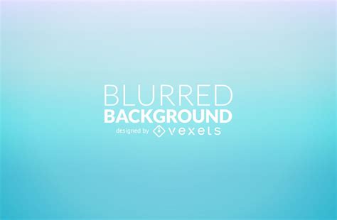 Blue Gradient Blur Background Vector Download