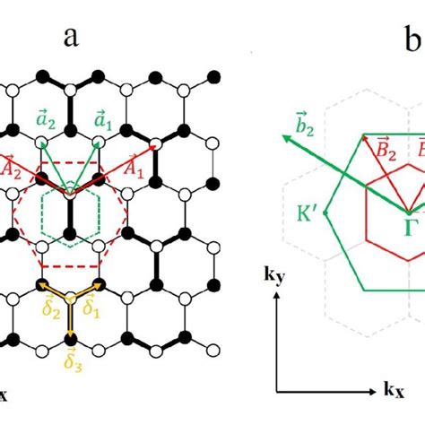 A A Schematic Representation Of A Single Layer Graphene With A