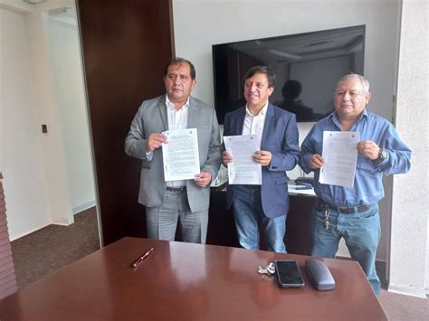 La Undac Firma Importante Convenio Marco Con El Instituto De