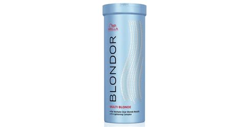 Wella Descolorante Blondor Multi Blonde G Cabelo