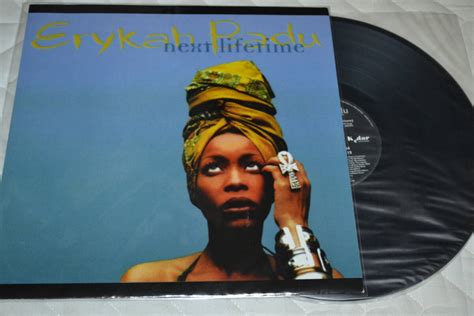 Yahoo オークション 12 LP ERYKAH BADU Next lifetime イタリアオリ