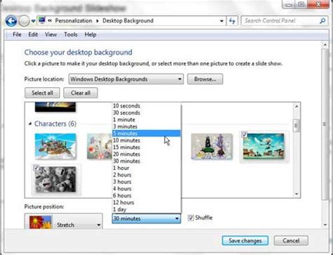 How to Make a Windows 7 Desktop Background Slideshow - Solve Your Tech