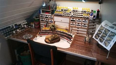 Hobbyzone S Modular Workshop System For Dense Compact Organization Of Tools And Materials