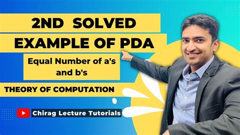 Push Down Automata Example For Equal Number Of A S And B S PDA