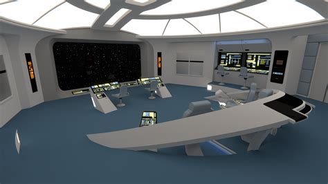 Star Trek Interiors - Page 4 — Scifi-Meshes.com