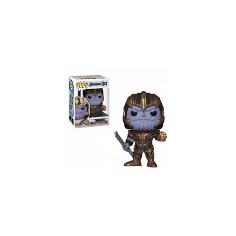 Funko Pop Marvel Avengers Endgame Thanos