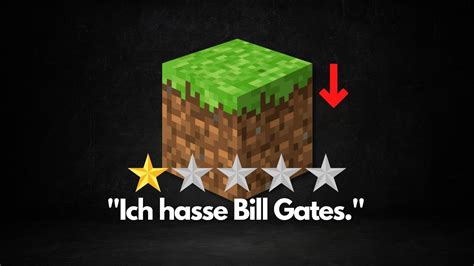 Der Enorme Fall Der Minecraft Bewertungen YouTube