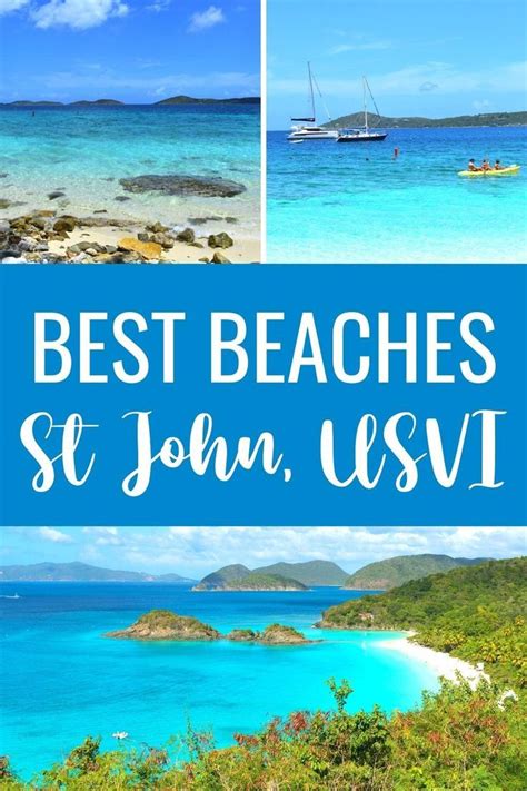 20 Can T Miss Beaches On St John US Virgin Islands In 2022 St Thomas