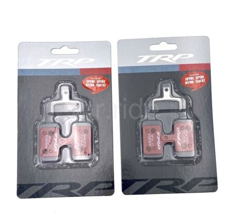 2Pr X TRP Bicycle SP10 11 Disc Brake Pads For For Parabox R Hylex HY