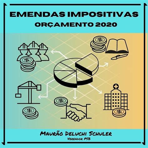 Emendas Impositivas para orçamento 2020 Câmara Municipal de Vacaria RS