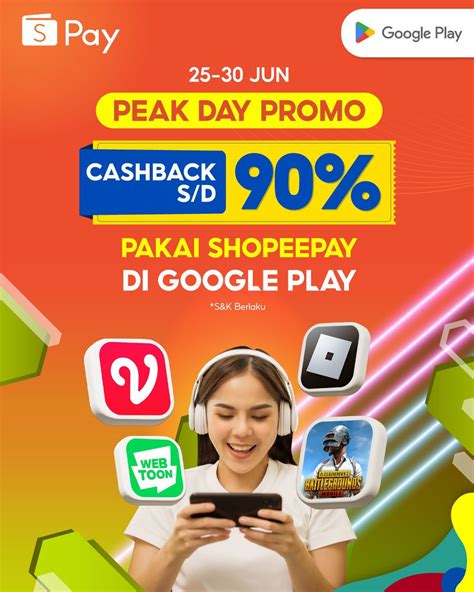 Shopeepay Indonesia On Twitter Promonya Makin Heboh Pakai Shopeepay