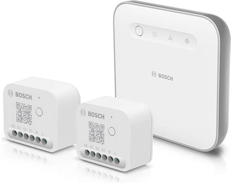 Bosch Smart Home Starter Set Licht Rollladensteuerung II Zur Steuerung